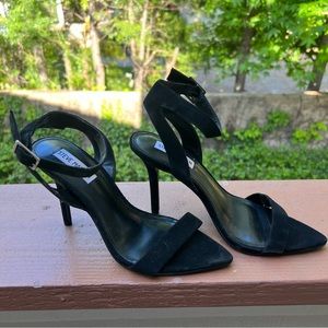 Steve Madden Black Heels